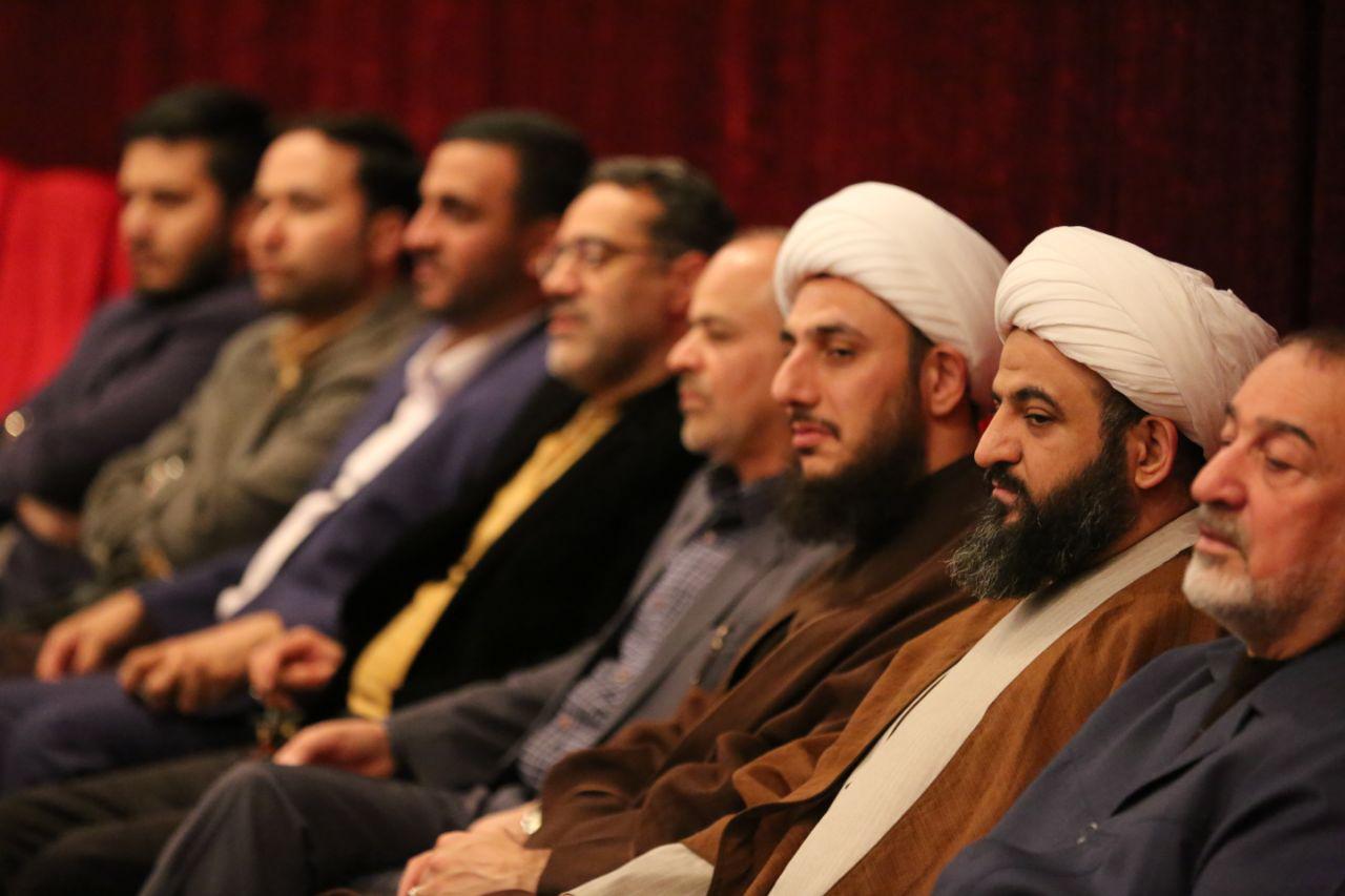 مداحان مشهور کشور در مشهد دور هم جمع شدند مداحان مشهور کشور در مشهد دور هم جمع شدند