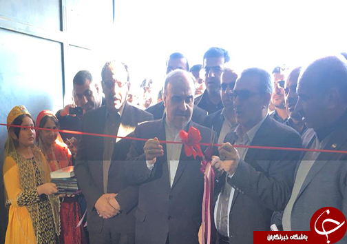 بهره برداری از دو طرح ورزشی در کازرون