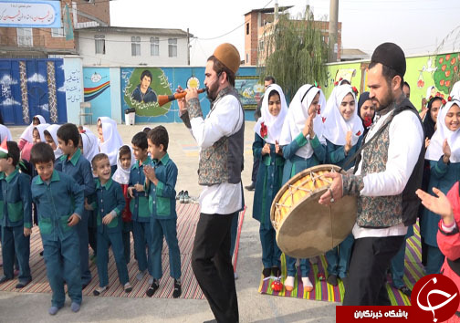 یلدایی متفاوت در یک دبستان + فیلم