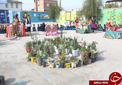 یلدایی متفاوت در یک دبستان + فیلم