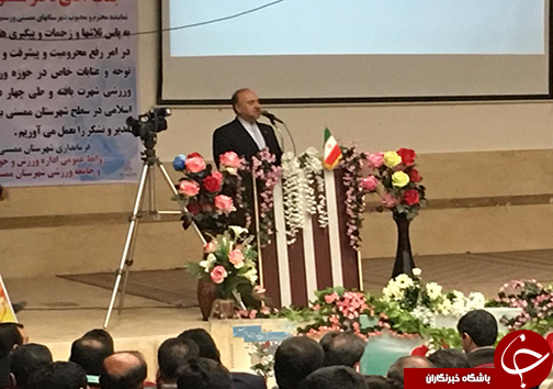 افزایش بیش از ۷ برابری افتتاح زیرساخت&zwnj;های ورزشی در ۴۰ سال گذشته