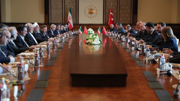 ایران و ترکیه با سرمایه گذاری مشترک می توانند مسیر ترانزیتی شرق به غرب را متحول کنند