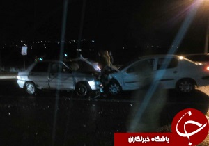 ۶ کشته و زخمی در تصادف جاده دانشگاه آزاد اسلامی بروجرد