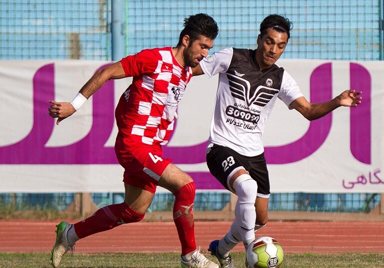 پیروزی شاهین شهرداری مقابل پرسپولیس گناوه