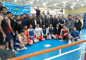 با تمام قدرت در مسابقات کشوری شرکت می‌کنیم
