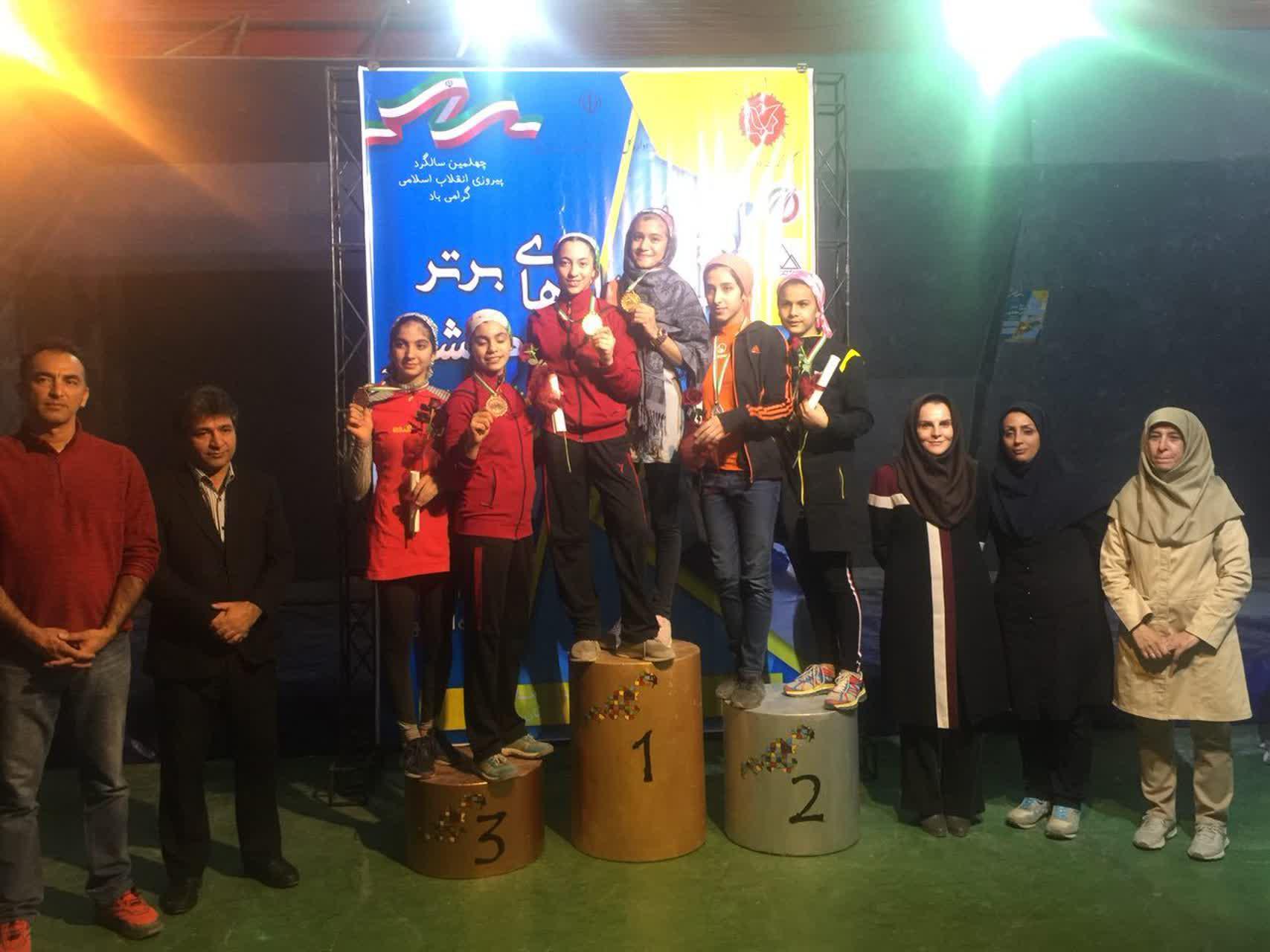 سنگ نوردنان کرمانی و تهرانی بر سکوی نخست ماده بلدرینگ
