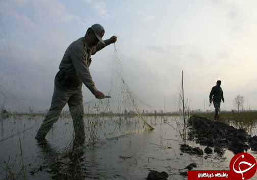 ادامه طرح تخریب صیدگاه&zwnj;های غیرمجاز در مازندران+ تصاویر