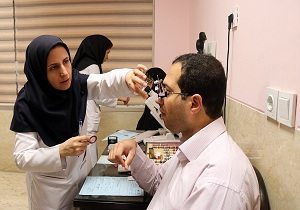 معاینه رایگان بیش از ۷۰۰ نفر در توکهور و هشتبندی