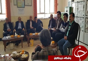 برگزاری جلسه هم اندیشی مدیران مدارس تشان