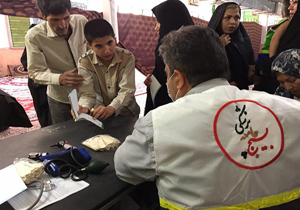 اعزام ۱۸ تیم پزشکی به مناطق محروم و روستایی خراسان شمالی