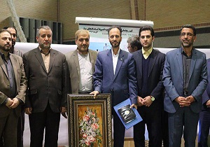 تمبر یادبود استعدادهای برتر کبدی کشور در قم رونمایی شد
