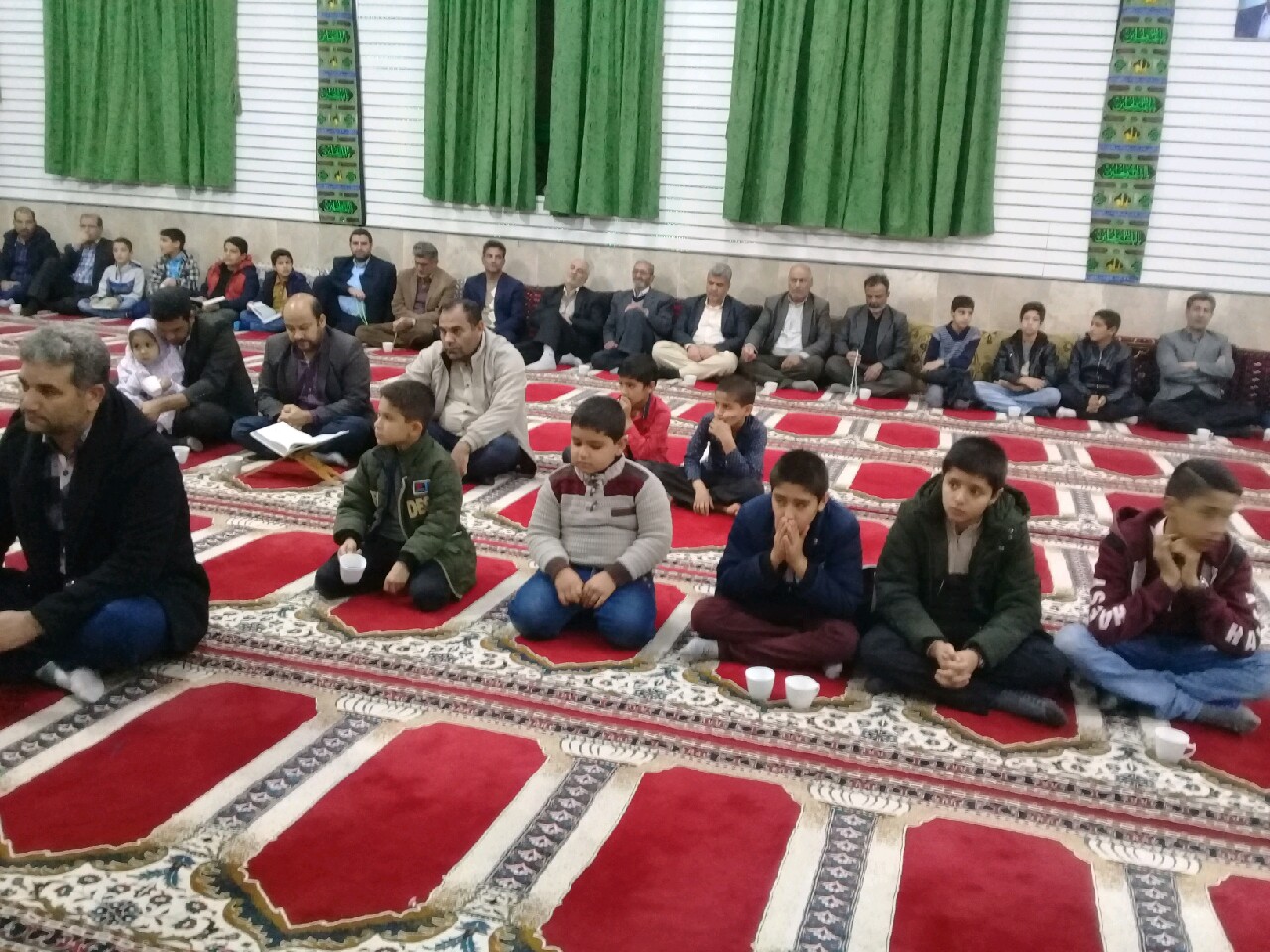 برگزاری محفل انس با قرآن در مه ولات