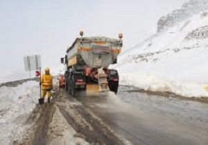 آمادگی راهداری قزوین برای اجرای طرح زمستانه