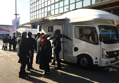 گردهمایی سالانه خودرو&zwnj;های کمپر در استان کرمان برگزار شد