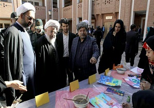 برپایی نمایشگاه عکس و نقاشی اعضای کانون پرورش فکری کودکان و نوجوانان