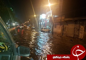 محور هندیجان - دیلم مسدود است