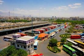 پارکینگ عمومی یک هکتاری پایانه جنوب بهره برداری شد