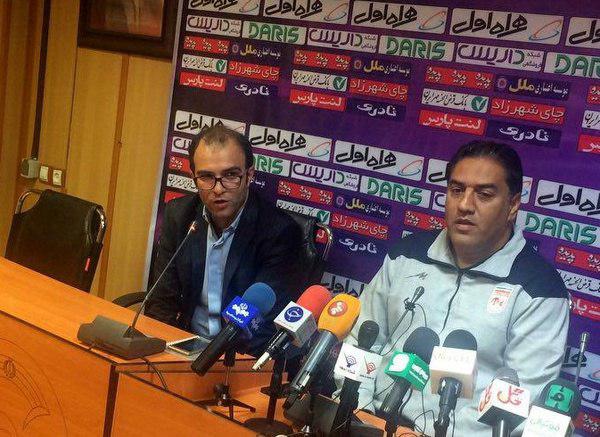 پیروانی: بازیکنان تراکتورسازی به بلوغ فکری رسیده&zwnj;اند