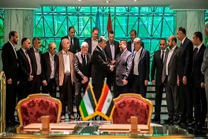 موافقت حماس با طرح آشتی مصر