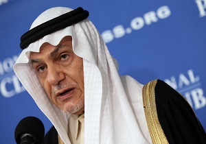 ترکی فیصل: سران گروه 20 مجبور به مراوده با بن سلمان هستند