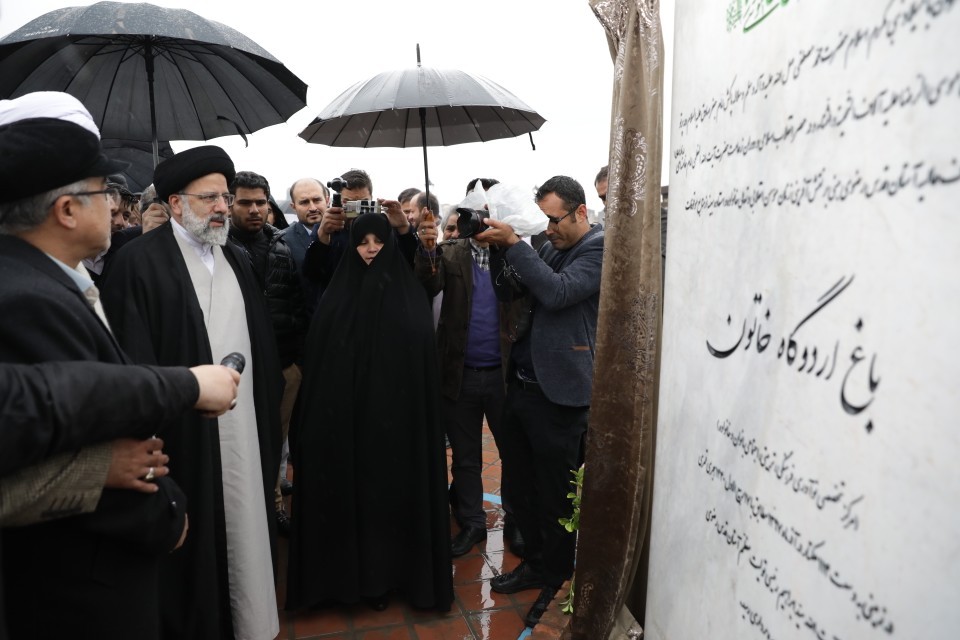 تبدیل ۱۸ هکتار از باغ بزرگ امام رضا (ع) به باغ اردوگاه &laquo;نجمه خاتون&raquo;