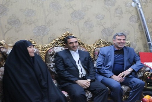 حاضرم بقیه فرزندانم را هم در راه آرمان&zwnj;های امام و انقلاب تقدیم کنم