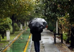 پیش بینی بارندگی و کاهش دما در سمنان