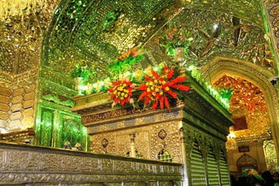 سومین حرم اهل بیت شادمان از میلاد پیامبر رحمت و صادق آل محمد