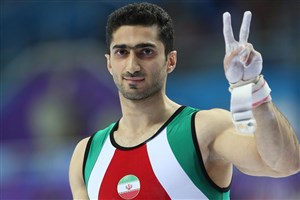 برنز مسابقات جهانی ژیمناستیک بر گردن "کیخا"