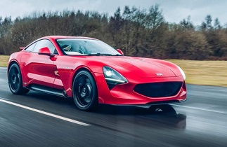 انتشار تصاویر و اطلاعات جدید از TVR Griffith +عکس