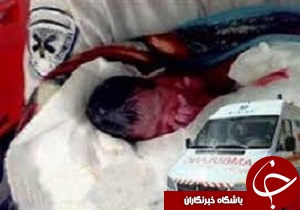 تولد نوزاد در آمبولانس اورژانس ۱۱۵ الیگودرز