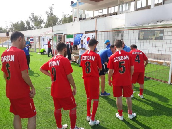 فوتبال ۷ نفره ایران گام نخست را در آسیا محکم برداشت
