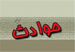 تصادف دو دستگاه خودرو در محور نهاوند فیروزان