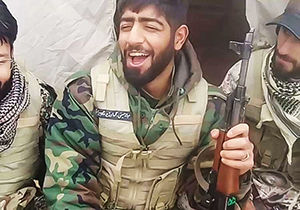 ماجرای جالب ازدواج مدافع حرمی که با دابسمشش معروف شد + فیلم