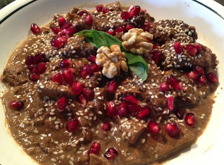 غذایی خوشمزه مخصوص شب یلدا/ با مصرف این غذا زیبایی نوزادتان را تضمین کنید غذایی خوشمزه مخصوص شب یلدا/ با مصرف این غذا زیبایی نوزادتان را تضمین کنید