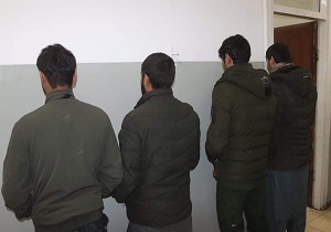 ۴ گروگان‌گیر دستگیر شدند/ شهروند گروگان گرفته شده در سلامت کامل است