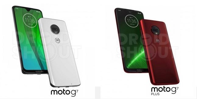رندرهای سری moto g7 موتورولا در فضای مجازی فاش شد