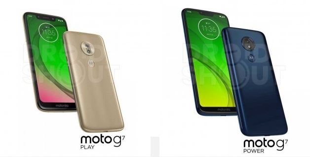 رندرهای سری Moto G7 موتورولا در فضای مجازی فاش شد