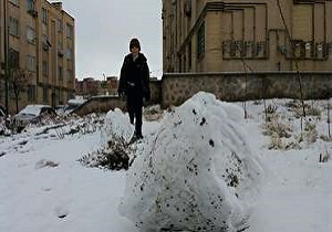 بارش رحمت الهی در آخرین روز پاییز در آذربایجان شرقی