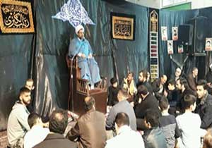ملت ایران با تمام توان در برابر دشمن ایستاده است