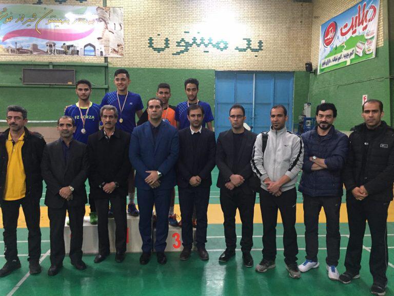 درخشش بدمینتون بازان فارس در مسابقات جوانان کشور