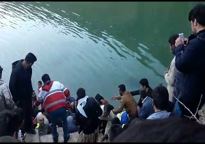 مرگ دو جوان در اثر غرق شدن در سد "جوزار" + فیلم