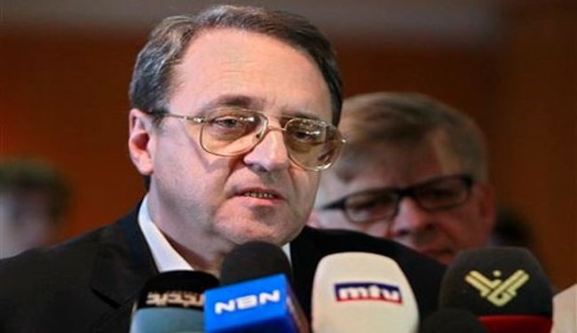 مسکو: آماده فراهم کردن مقدمات نشستی بین حماس و فتح در روسیه هستیم
