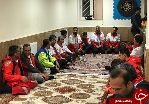 مراسم شب یلدا با حضور دستگاه&zwnj;های امداد رسان شیراز