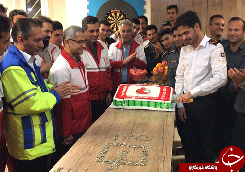 مراسم شب یلدا با حضور دستگاه&zwnj;های امداد رسان شیراز