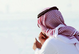 اقدام عجیب هنرمند کویتی در اعتراض به سانسور +تصاویر