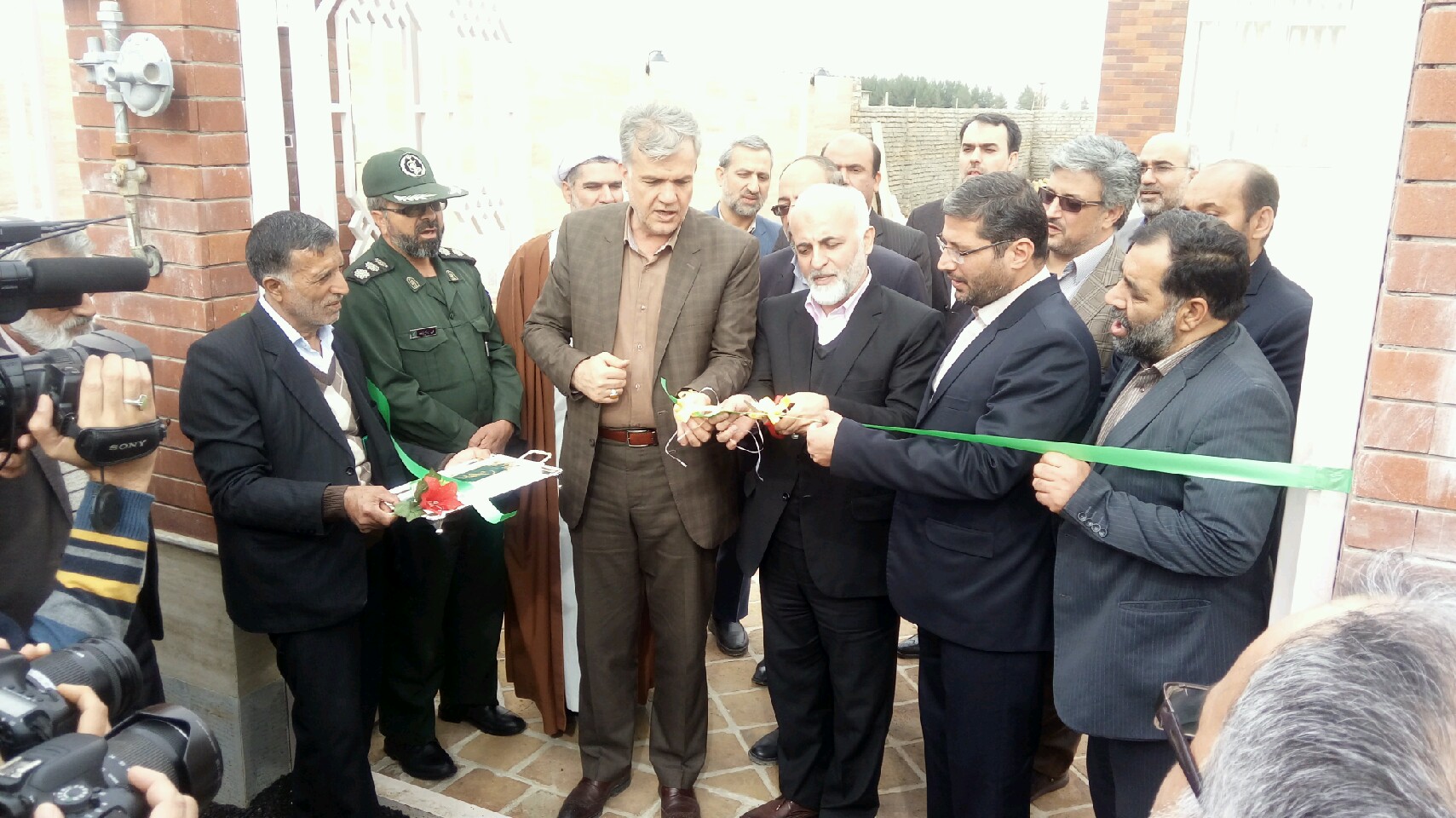 افتتاح دفتر صدا و سیمای خراسان رضوی در گناباد
