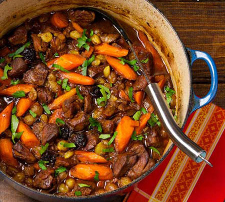 دستور تهیه خورشت رژیمی صیفی جات