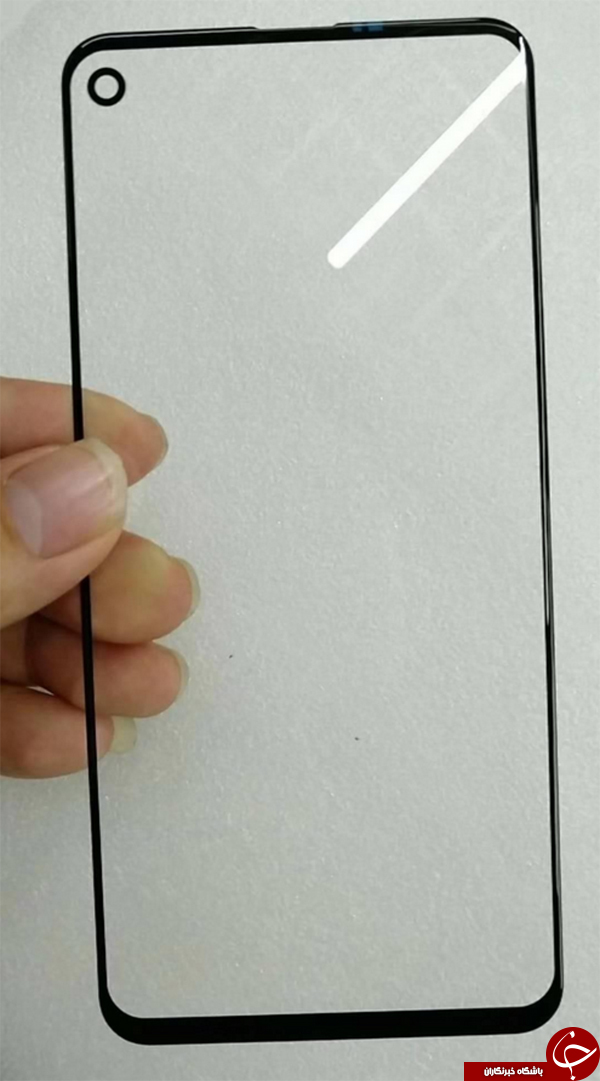 تصویر فاش شده محافظ صفحه Galaxy A8s خبر از بریدگی دروبین سلفی در آن میدهد تصویر فاش شده محافظ صفحه Galaxy A8s خبر از بریدگی دروبین سلفی در آن میدهد