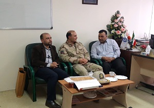 تجلیل معاونت اجتماعی فرماندهی مرزبانی آذربایجان غربی از باشگاه خبرنگاران جوان